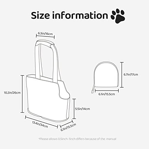 Transportadora de pet-sager de face macia bolsa de mão tigre-fur-texture-camouflage portátil cão/gato portátil bolsa