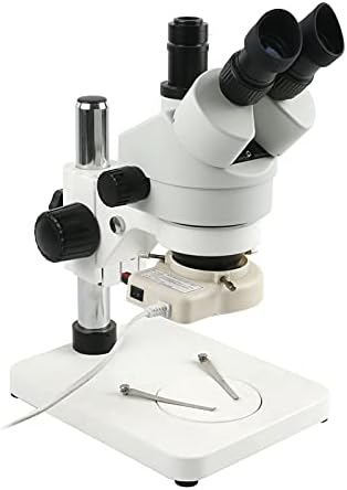 ZLXDP Industrial Trinocular Estéreo Microscópio Gréia do Zoom Contínuo 7x - 45x Para Reparamento de PCB de telefone de laboratório