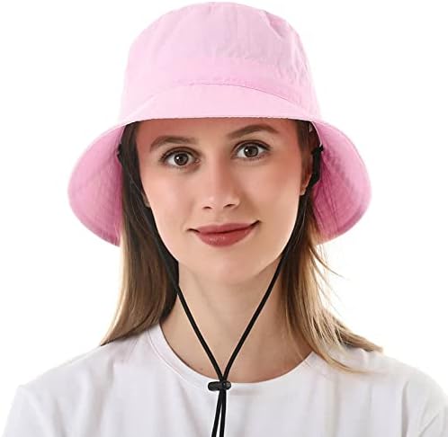 Chapéus de balde Durio para homens Mulheres impermeáveis ​​Hat de Sun Packable Summer Mens Beach Hat para viagens ao ar