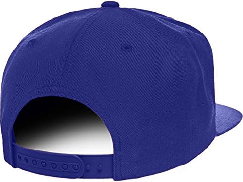 Trendy Apparel Shop Dollar Sign Bordado Flatbill Snpaback Cap