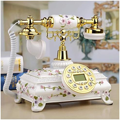 SXRDZ LADELHINE ANTIGO ELEFEMOPENE HOME MODA DE FAZENDIDA DE LIVERSA RETRO TELEFONE RETRO SEM PARA VINTAGE VINTAGE