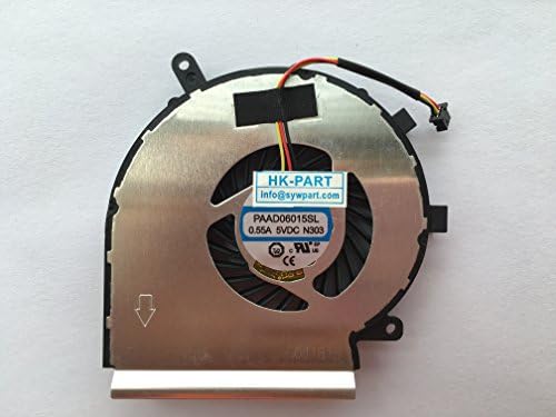 Ventilador de resfriamento da CPU de substituição da parte HK para MSI MS-16J2 MS-16J1 MS-16J5 MS-1792 MS-1795 MS-1791,