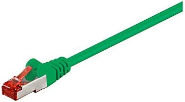 Wentronic 68297 -GB 30m CAT6 REDE CABO COMBLELADO - Verde