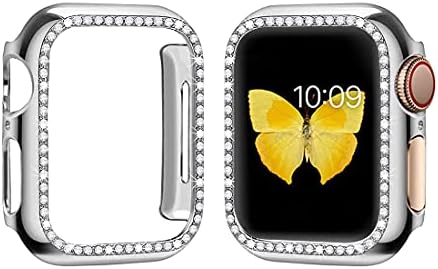 BLING IWATCH CASE 44MM COMPATÍVEL PARA APPLAÇÃO SERIES 6/5/4/SE, APPLE RELAGEM BAND 42MM COMPATÍVEL PARA APEL RELAGEM 42mm/44mm/45mm