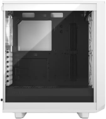 Design Fractal Meshify 2 Compact Lite White TG Clear