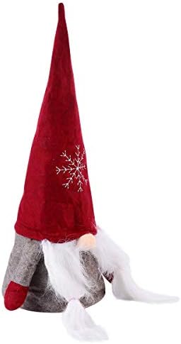 Soimiss 1pc Christmas Diy Tree Tree Tree Tree Faceless Old Man Pingente Decor