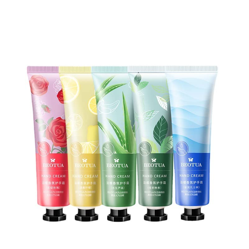 Kexle 香氛 芦荟 护手霜 补水 保湿 冬季 手部 嫩肤 不 油 腻护肤品 aroma aloe vera creme de mão hidratante hidratante mão rejuvenescimento não