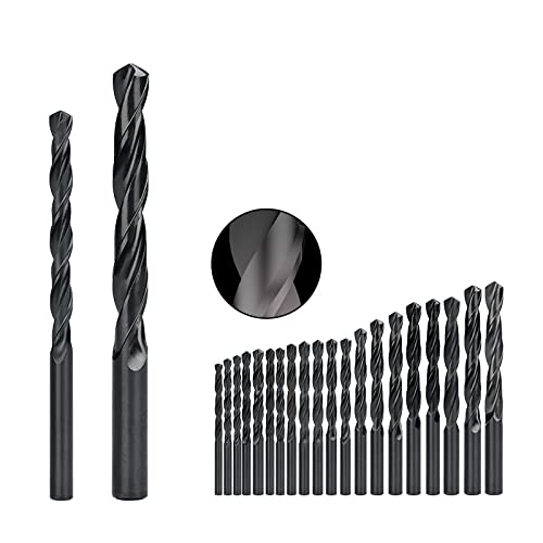 ALEYHA HSS Drill Bit Bit Coating Twsit Drill Bit Bit Metalwoerking Brilheiro de perfuração Cutter, 10pcs 3,0mm