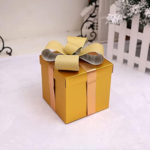 Decorações de natal ousada caixa de embalagem Bolsa de embalagem Bolsa de Natal Cena de árvores Cenas Ornamentos altos