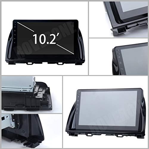 Roverone 10,2 polegadas Android System Radio GPS para Mazda CX5 CX-5 2013 2014 2015 Com Navigação estéreo Bluetooth Mirror Link