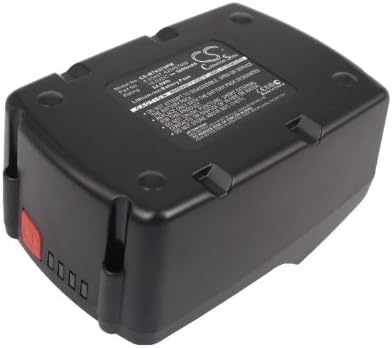Ferramentas elétricas Substituição da bateria para metabo BS 18 LT 602102890, BS 18 LT BL, BS 18 LT BL 602325550, BS 18 LT
