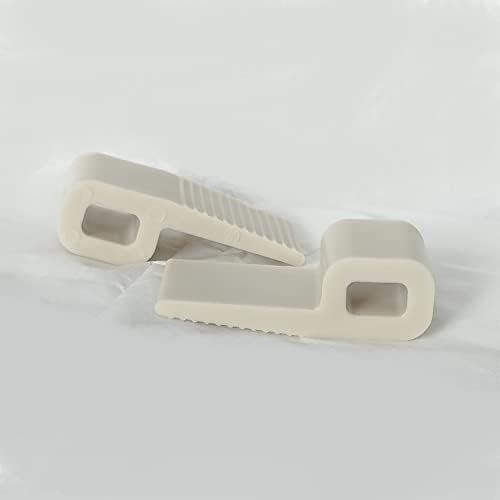 Bolwhao 20 PCS Kit de reparo de mola de sofá de plástico, mobília de estofamento clipes de primavera fivela de primavera para sofá/cadeira/sofá/cama