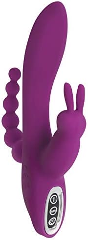 Curva Novelies Power Bunnies Timula G -Spot Vibe - Purple