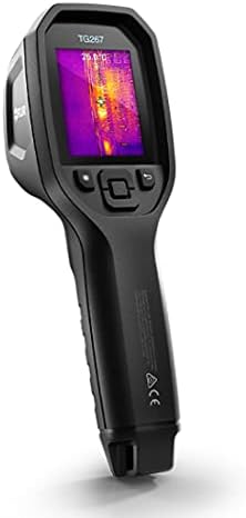 FLIR TG267 Câmera térmica, ideal para ferramentas elétricas e gerais comerciais MMD4E Medidor de umidade digital, detector de vazamento
