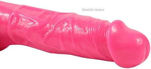Beauty Molly Superior 7 polegadas Anal Realista Penis Dildo com Brinquedos Sexuais para Mulheres para Mulheres, Rosa