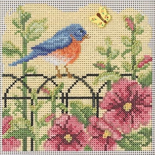 Wichelt Imports Inc contou a Cross Stitch Bluebird, multi