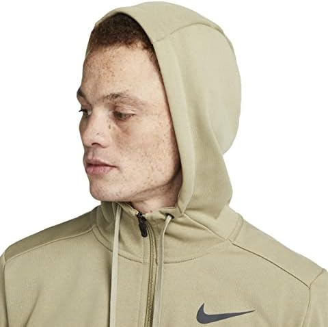 Nike Men Drri-Fit Full-Zip Training Capuz