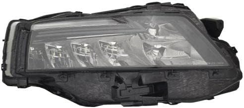 GO -Partes - Para 2021-2021 Nissan Rogue Feltlight Conjunto da frente - Substituição esquerda NI2502287C NI2502287C