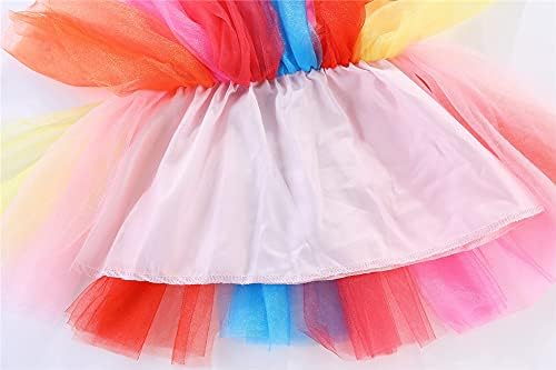 Mud Kingdom Girl Girl Birthday Roupes Tops e Skirt Tutu Clothes Set