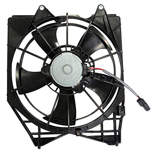 Rareelectrical New Cooling Fan Compatible with Honda Accord 1.5L 1497Cc 2018-2020 by Part Numbers 19015-6A0-A01 190156A0A01