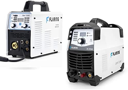 FM155E MIG WELDER COM FL550D PLLOT ARC PLASMA CUTTER