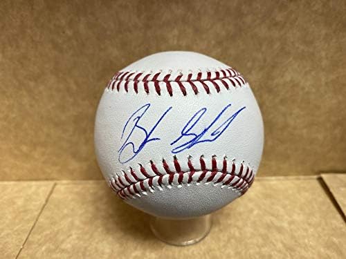 Braden Shipley Kansas City Royals assinou autografado M.L. Beisebol com coa