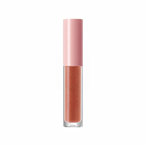 Lip Stick Clear com rosas Um lábio nutritivo não oleoso hidratante duradouro e colorido Lip Gloss Gloss Gloss Hydration Lip