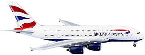 Phoenix British Airways A380 G-XLEL 1/400 Plano Diecast Modelo Aeronave