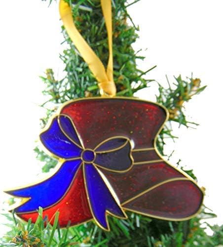 Westmon Works Red Hat Ornament Ladies Fashion Christmas Tree Decoration