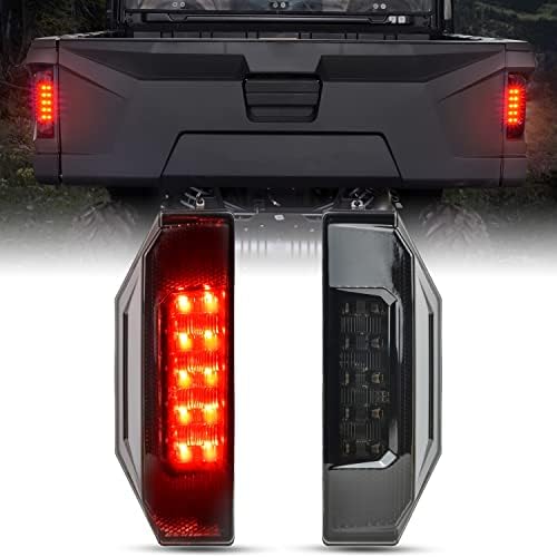 Luzes traseiras de Katimoto LED para Ranger 570 900 1000 2015-2021, lâmpadas traseiras traseiras de parada de freio