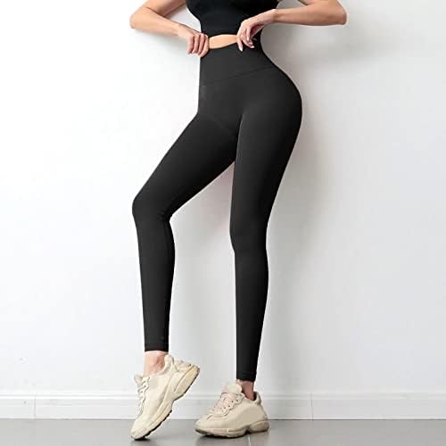 ILUGU MULHER MID CAIZ YOGA LEGGINGINGS TRACETO RUNCIDA PALHAS DE CLASSE