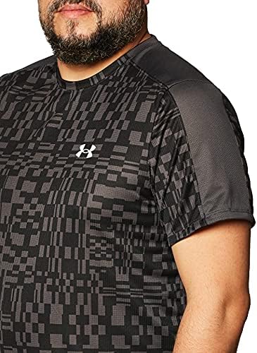 Under Armour Speed ​​Speed ​​Speed ​​Stride T-shirt de manga curta