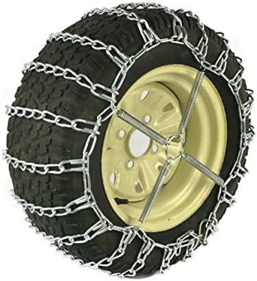 A ROP SHOP | 2 Corrente de pneus de ligação para Polaris 16x7.5x8 dianteiro 24x9.5x12 pneus traseiros UTV ATV