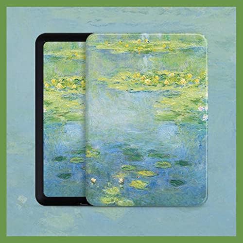 Caso para Kindle Oasis - Capa protetora Slim Fit, Lotus