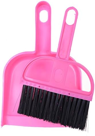 37 Yimu Mini Cleaning Brush e Dustpan Set Desktop Sweep Brassom para mesa de mesa de teclado para computador, conjunto