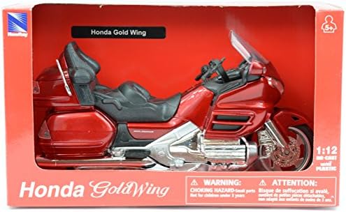 As cores do novo raio 57253 Honda Goldwing 2010 podem variar de moto