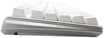 Ducky One 3 Pure White Hotswap RGB Mechanical Keyboard