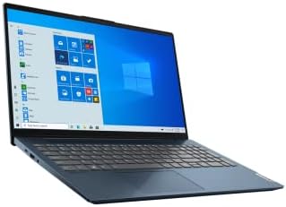 Lenovo Ideapad 5i Laptop, tela sensível ao toque de 15,6 FHD IPS, Intel I5-1135G7 4-CORE, Iris XE Graphics, 8 GB DDR4, 1TB SSD,