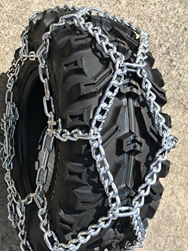 Tirechain.com Arctic Cat 650i, 04-10 25x8-12 ATV UTV não cravejado. NÃO Correntes de pneus em V-Bar