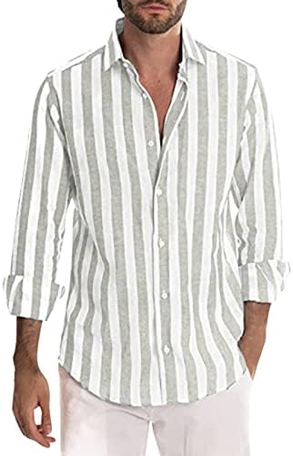 Camisas de Button Up Camisetas para homens para homens para homens para homens 2023 férias de praia casual Camisas casuais