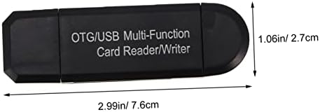 Solustre TypeC Card Reader Adaptadores USB Adaptador de computador Microchip Reader Camera Chip Reader Conversor de computador USB