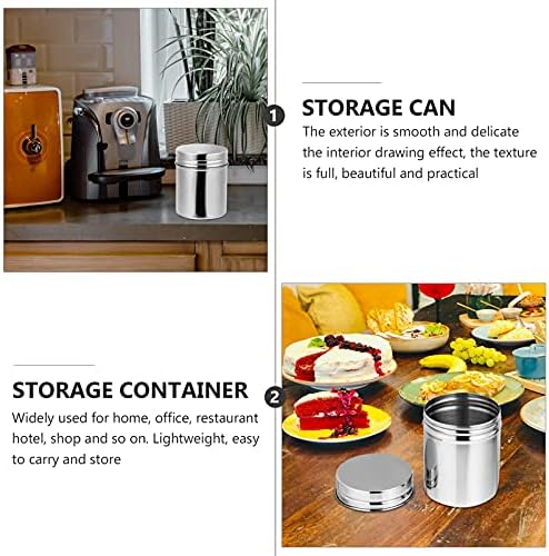 Zerodeko Stainless Stone Household Storage Storage para restaurante em casa