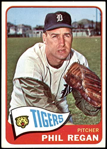 1965 Topps 191 Phil Regan Detroit Tigers Ex+ Tigers