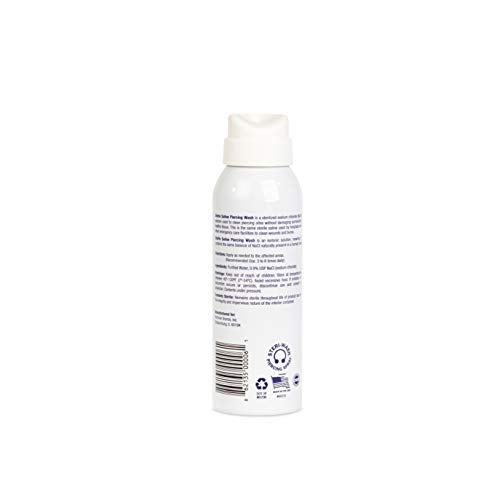 Piercador Steri-WASH® Spray de pós-cuidado 3 oz