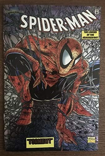 Marvel Classics Collectible 2 Spiderman 1998 Chrome Variant Comic Book NM - Por favor, observe: Este item está disponível