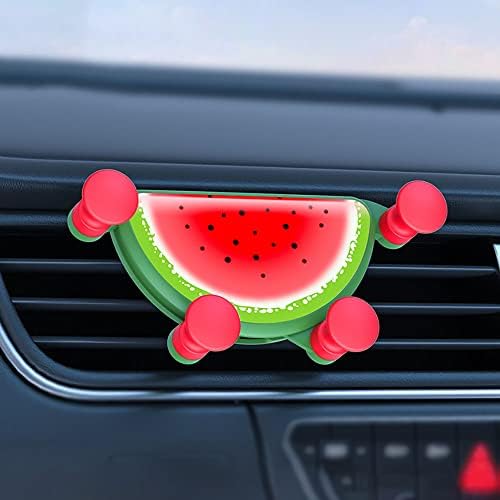 ADR. Frutas de fruto de melancia em forma de telefonia suporte de gravidade universal para ventilação de ar e à prova de choques