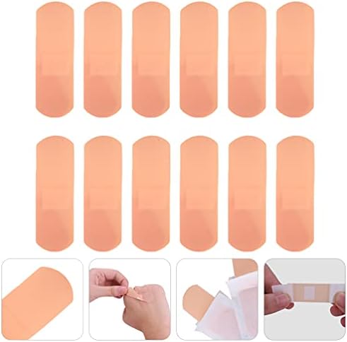 Toyvian Band Aids Band Aids Band Aids Rev Rev Bandrages Adhesive Brandable: 40pcs Cutts Scrapes Band Ajuda a infecção