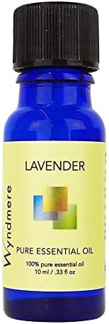 Óleo essencial de lavanda - qualidade terapêutica pura para difusor - 10ml - fabricado nos EUA