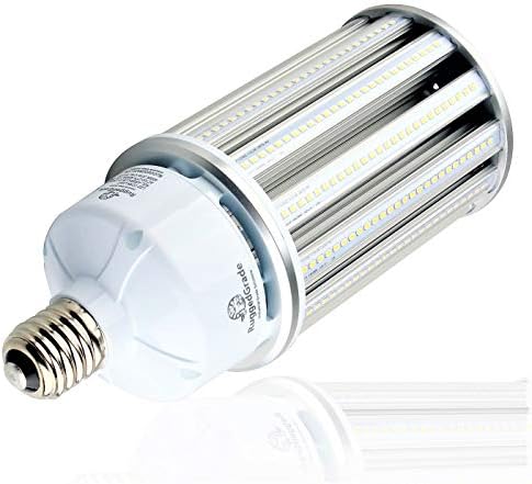 Bulbo de milho LED de 120 watts - Wattage e Color Selectable - Aries III Série CS - 16.400 Lumens - E39 Base Padrão - Surge