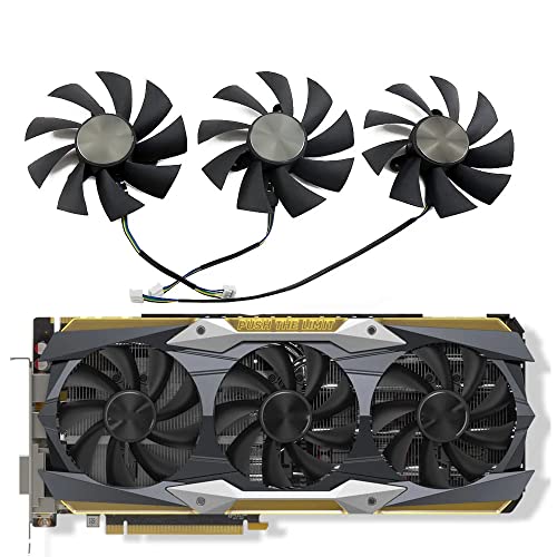 Cavabien 87mm GA92S2U DC12V 0.46A VIDE VIDEO REFRIGINE DE REFRIGENÇÃO PARA ZOTAC GTX1080TI AMP EXTREME